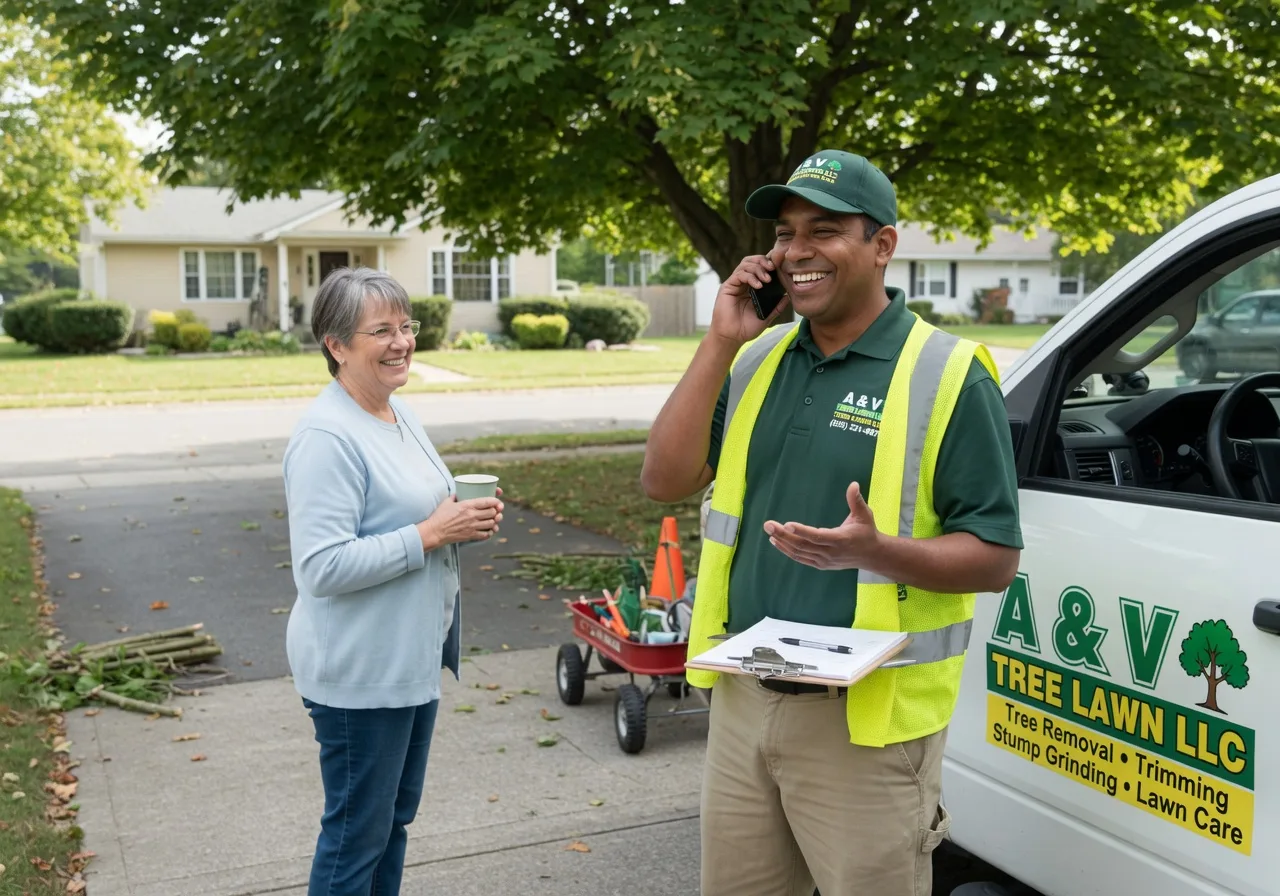 Tree Service North Bloomfield, OH FAQs