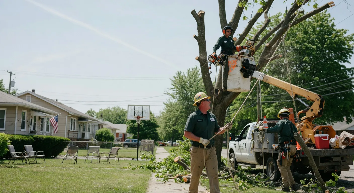 Tree Service in North Bloomfield, OH near me